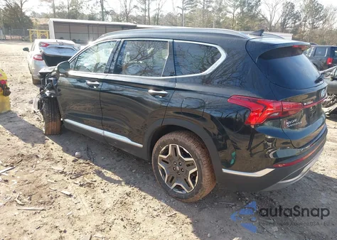 2023 Hyundai Santa Fe Hybrid Limited из США, поврежденный, VIN 5NMS5DA11PH021314